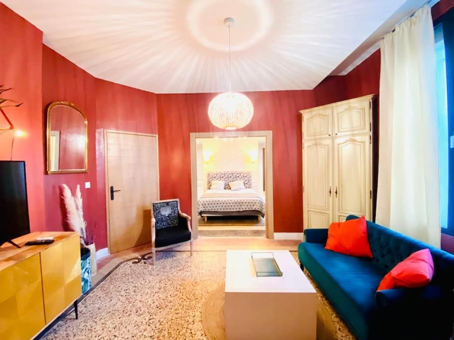 La Suite 2 Pieces Lit Queen Size Entree Privee ニーム エクステリア 写真